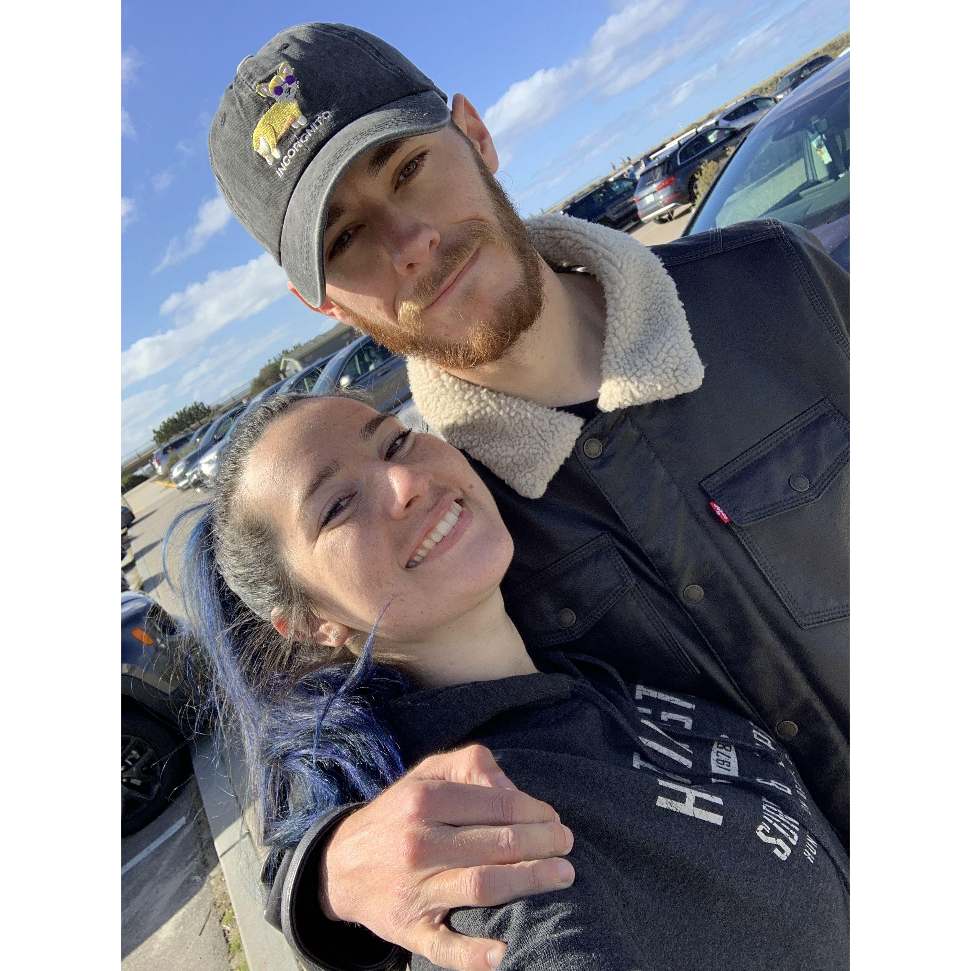 First Christmas together