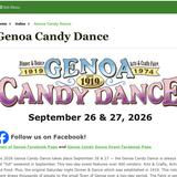 Genoa Candy Dance