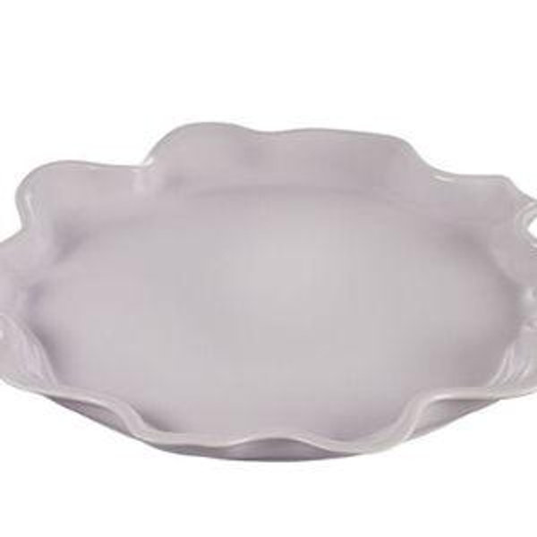 Iris Collection Serving Platter Color: Shallot
