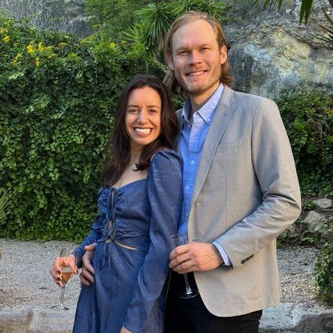 Cousin Adam's wedding in Spain