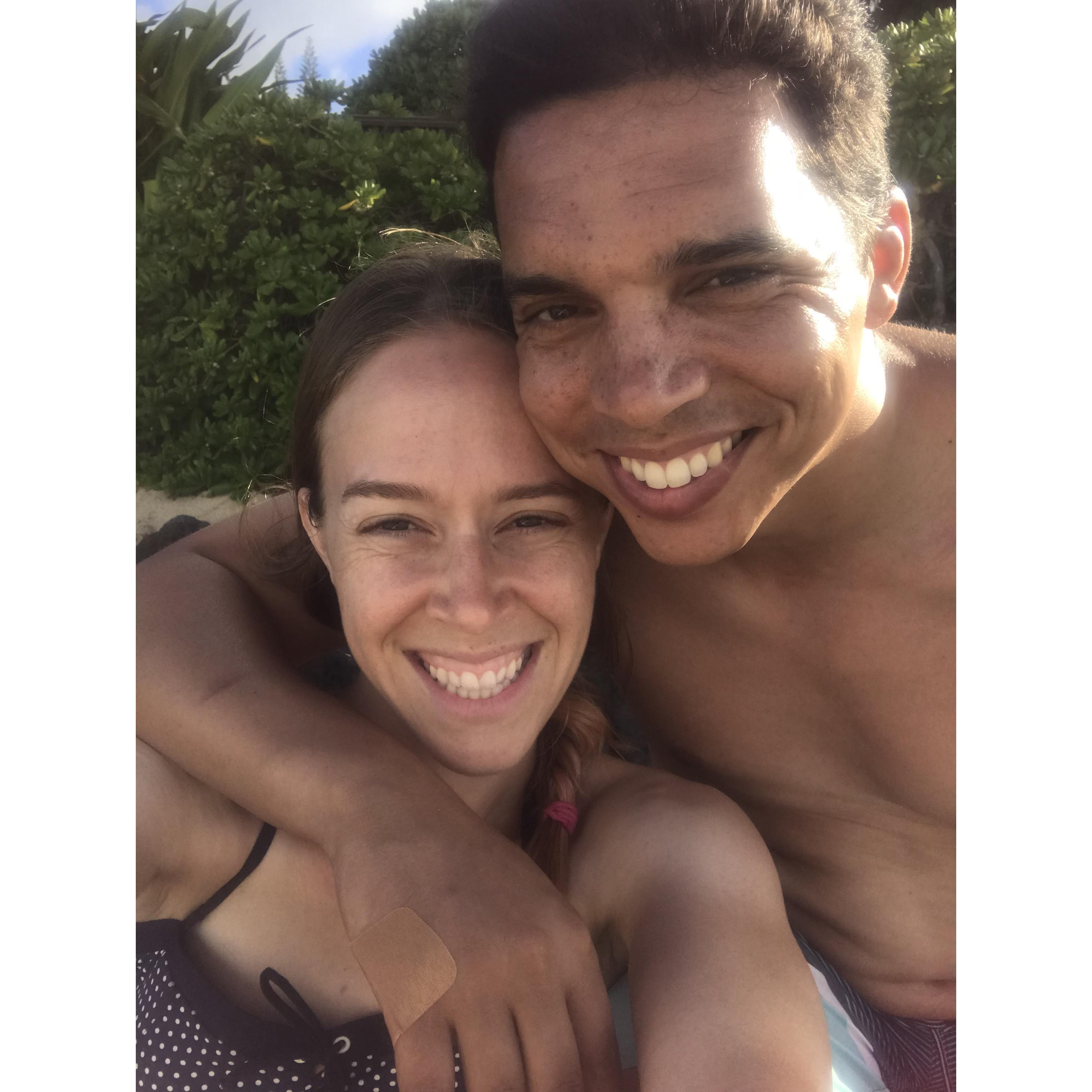 Hawaii Selfie