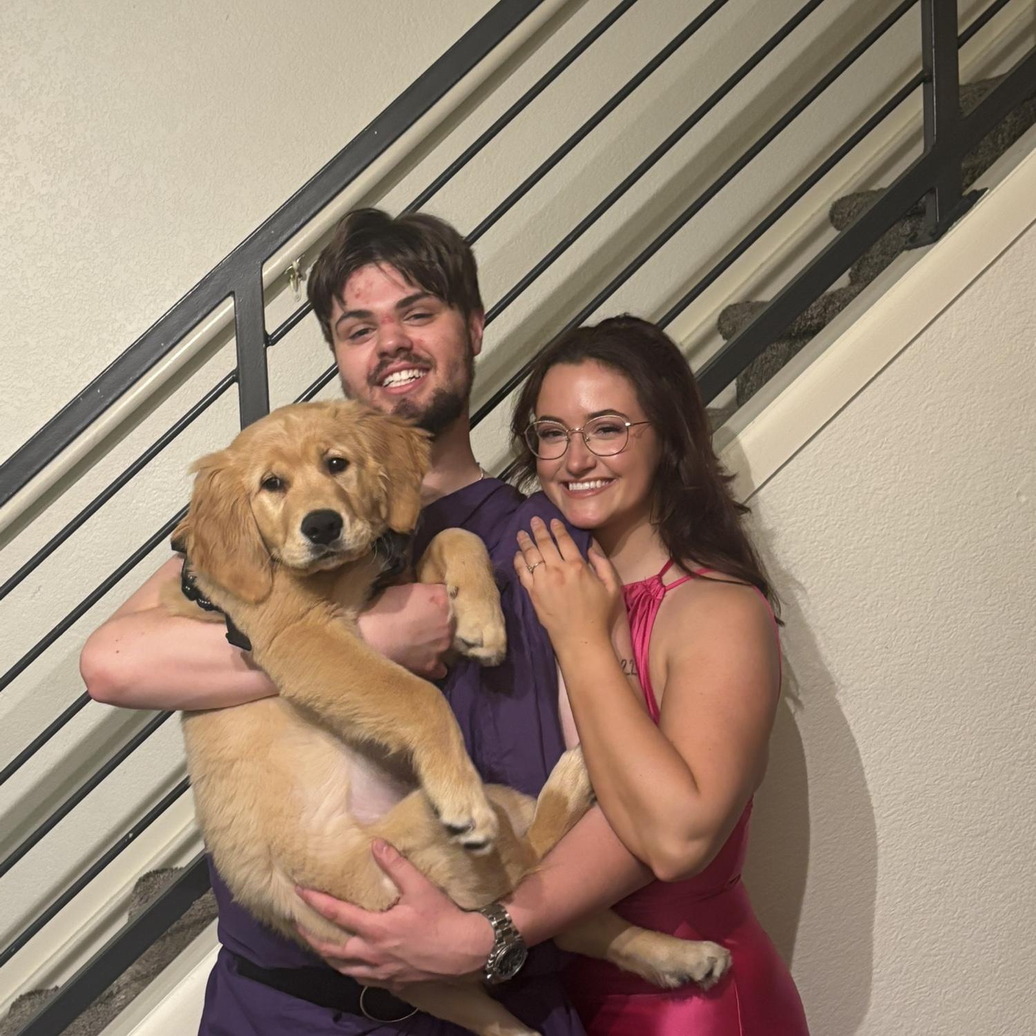 Our First Puppy