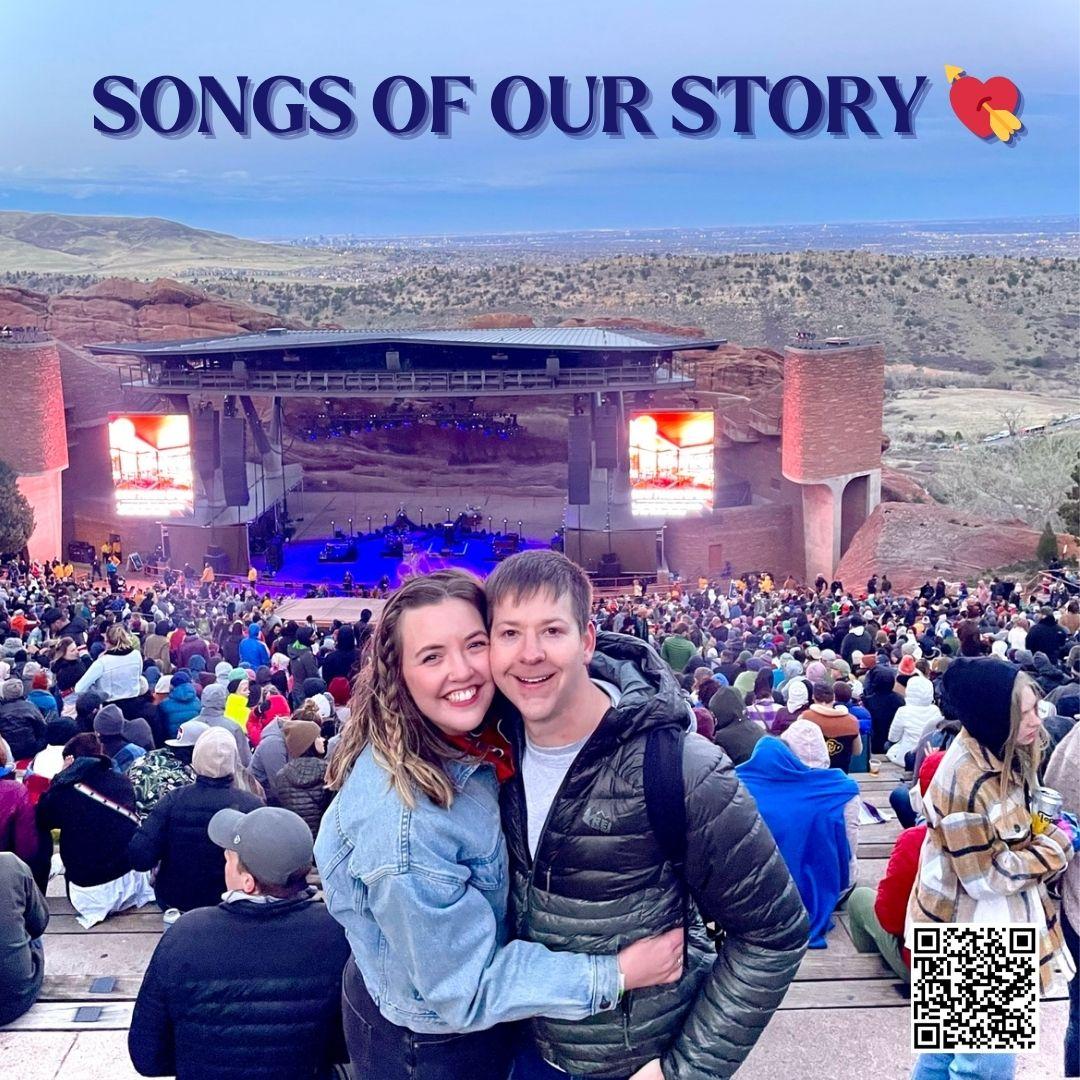A collection of songs connected with specific seasons of our lives together - concerts we've been to, sounds of our road trips and evening walks. We look forward to this playlist growing with us for years to come!