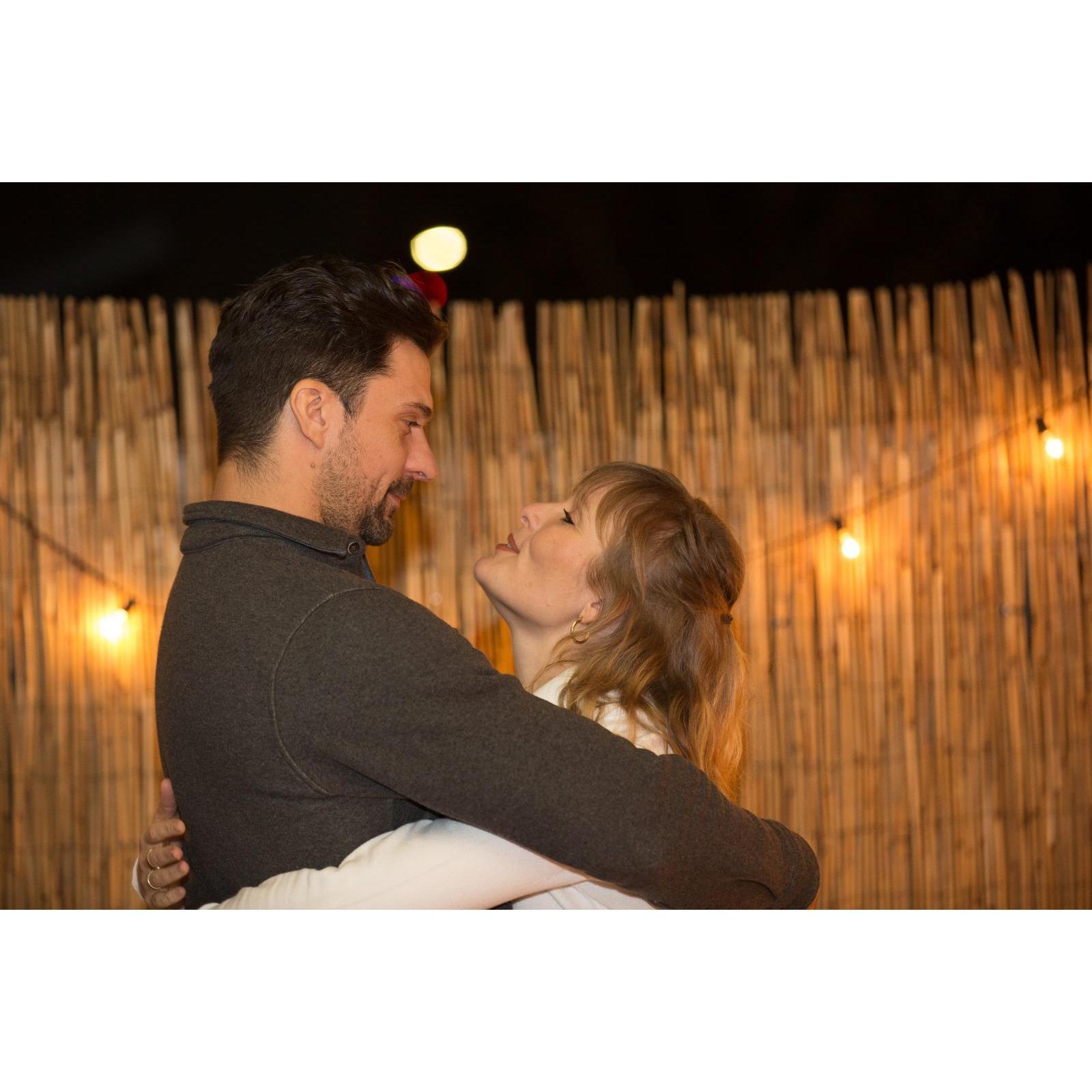 Thanks again to Betsy for helping us capture sweet moments in high-def
