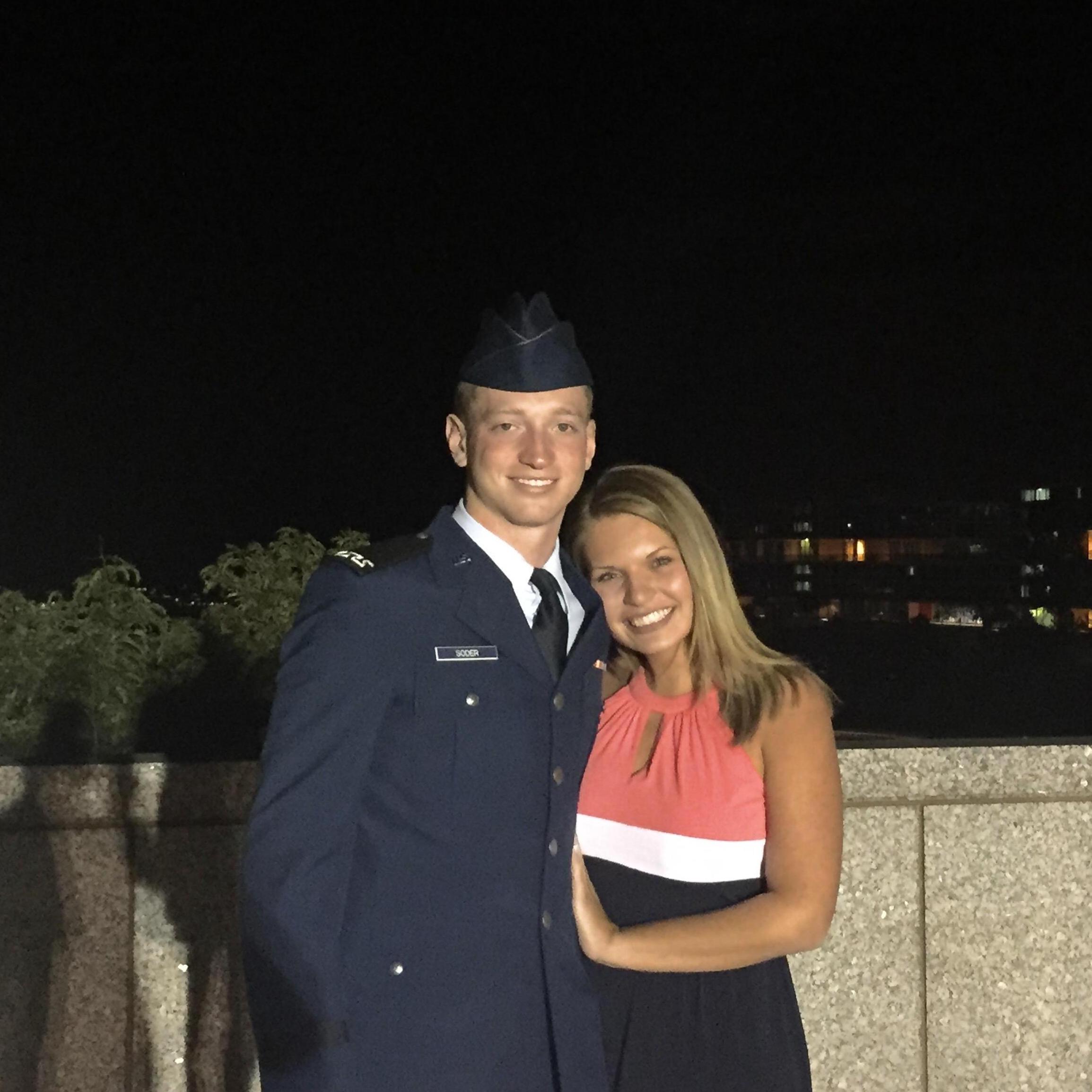 Our first time seeing each other after Dylan's summer at Basic Training.
September 18, 2015