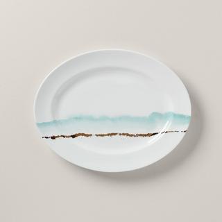 Seasons Radiance Oval Serving Platter