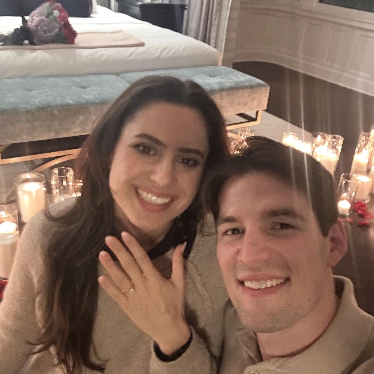 February 14th, 2025 Christian proposes to Kaitlyn at the Beatrice Hotel in Providence Rhode Island. He jokes this was last resort for the proposal - you'll have to ask them the story, it's a long one :)