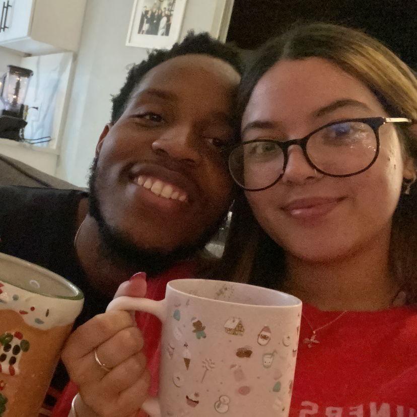We love the holidays & hot chocolate
