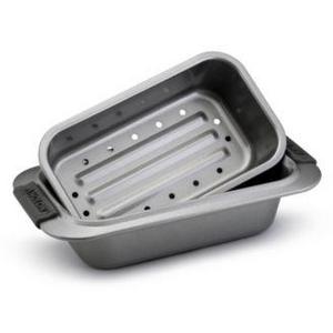 Anolon - Advanced 9 x 5 Loaf Pan with Drip Pan Insert