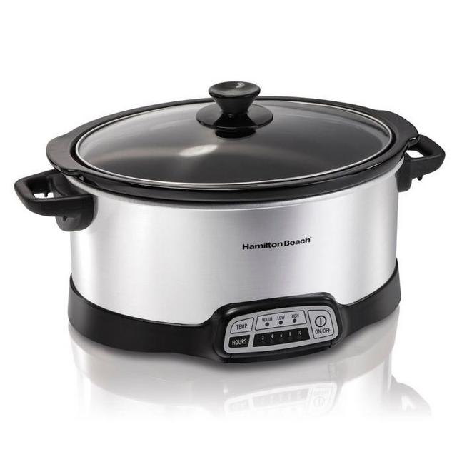 Hamilton Beach® Programmable 7 qt. Slow Cooker