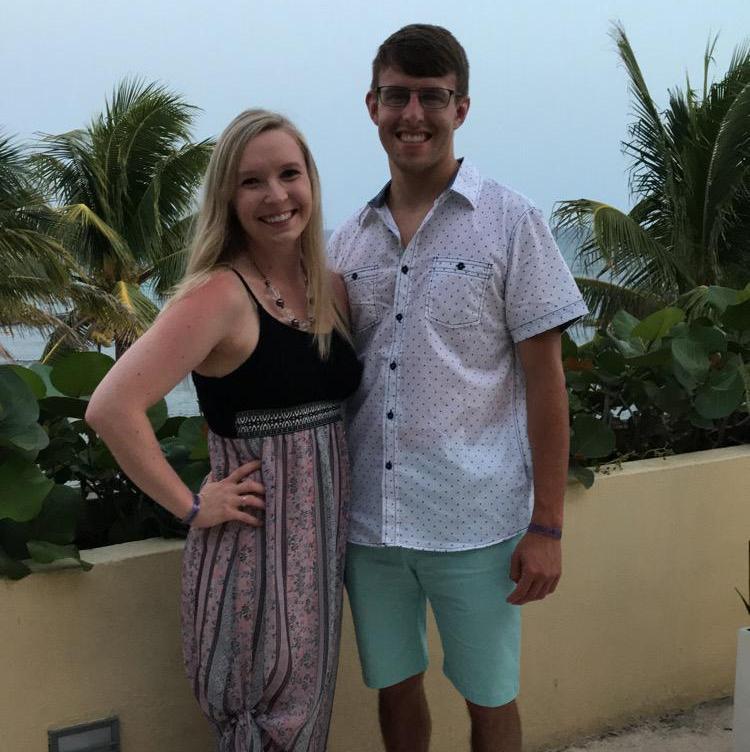 Our 1st out of the country trip to Mexico together!