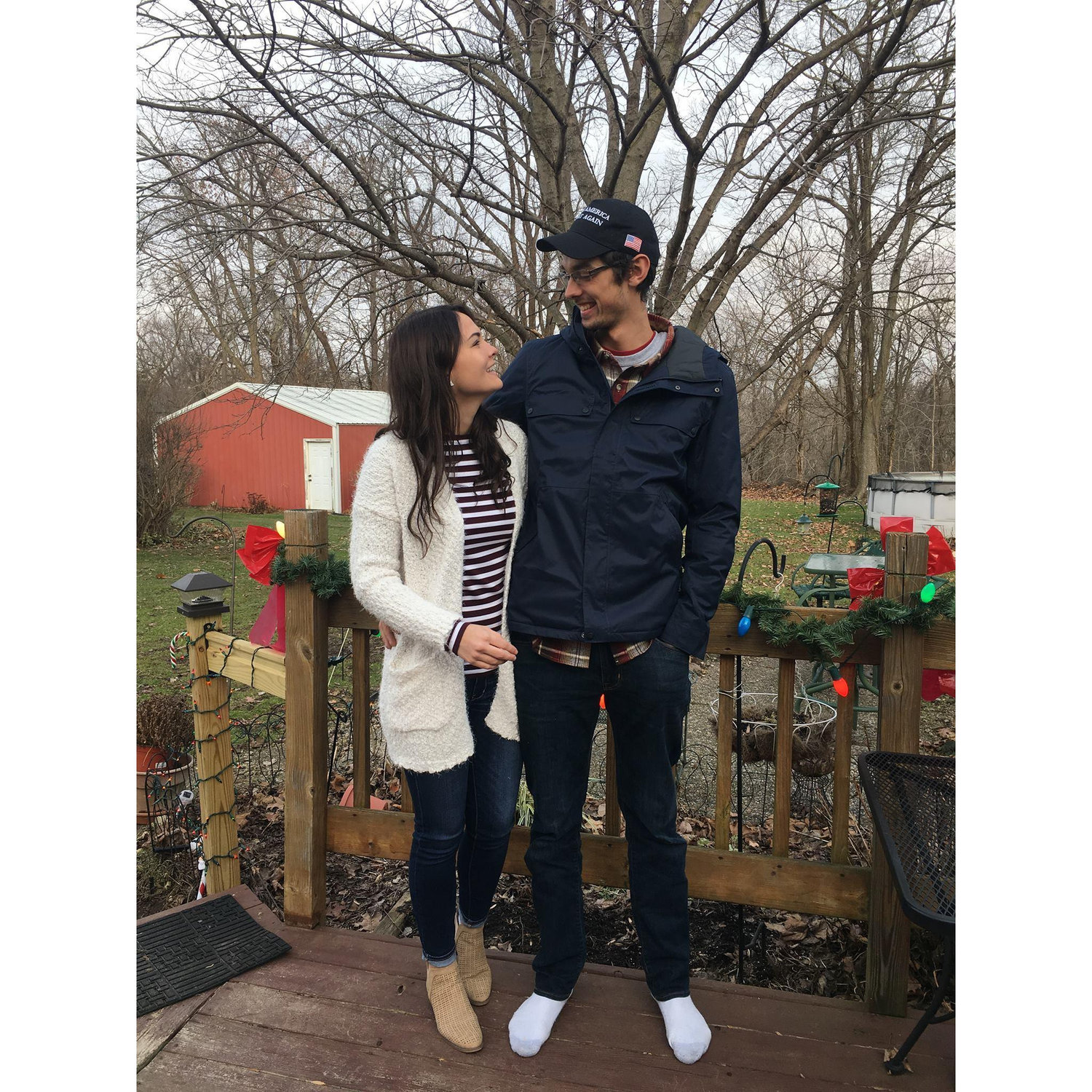 One of my favorite pictures of us