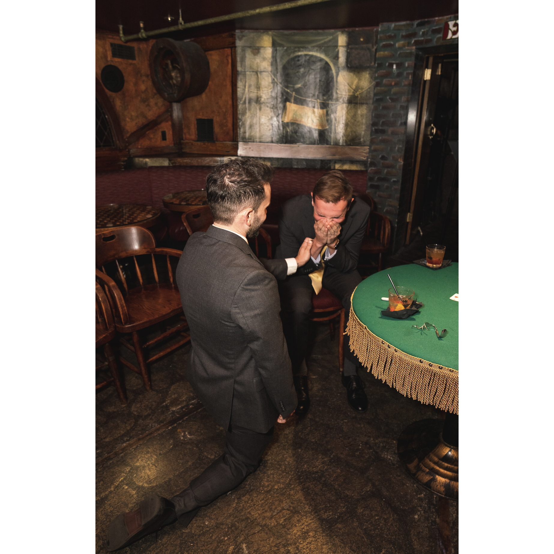 Our proposal at The Magic Castle in Los Angeles- September 6, 2022