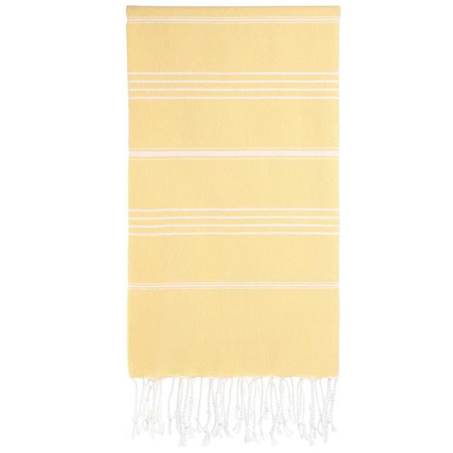 Cacala Pestemal Turkish Bath Towels 37x70%100 Cotton Apricot