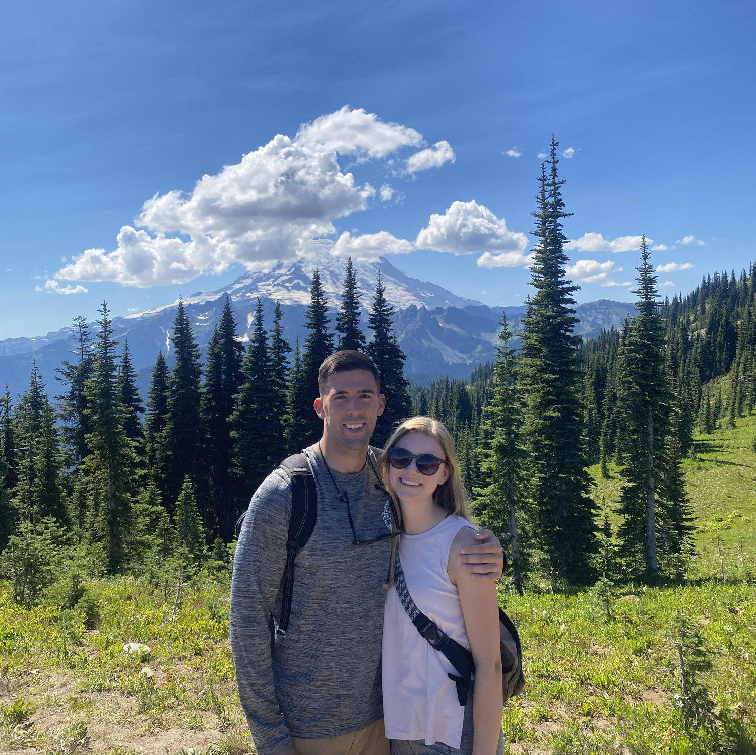 Hiking in Washington