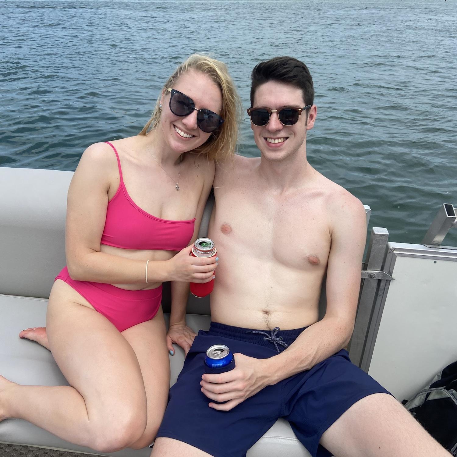 One of many Florida friend spring break trips.
