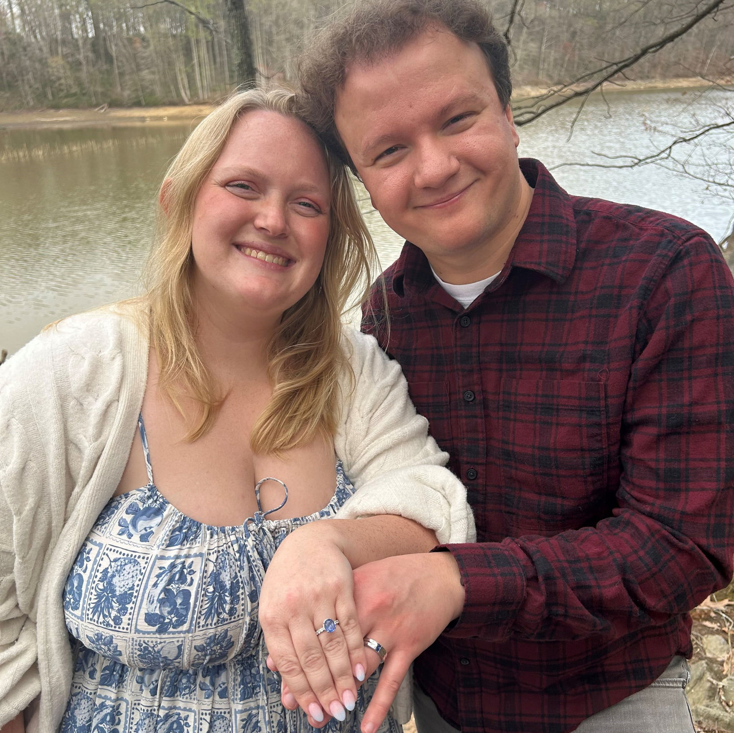 We got engaged!