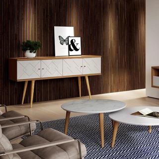 Trinity Mid- Century Modern Sideboard