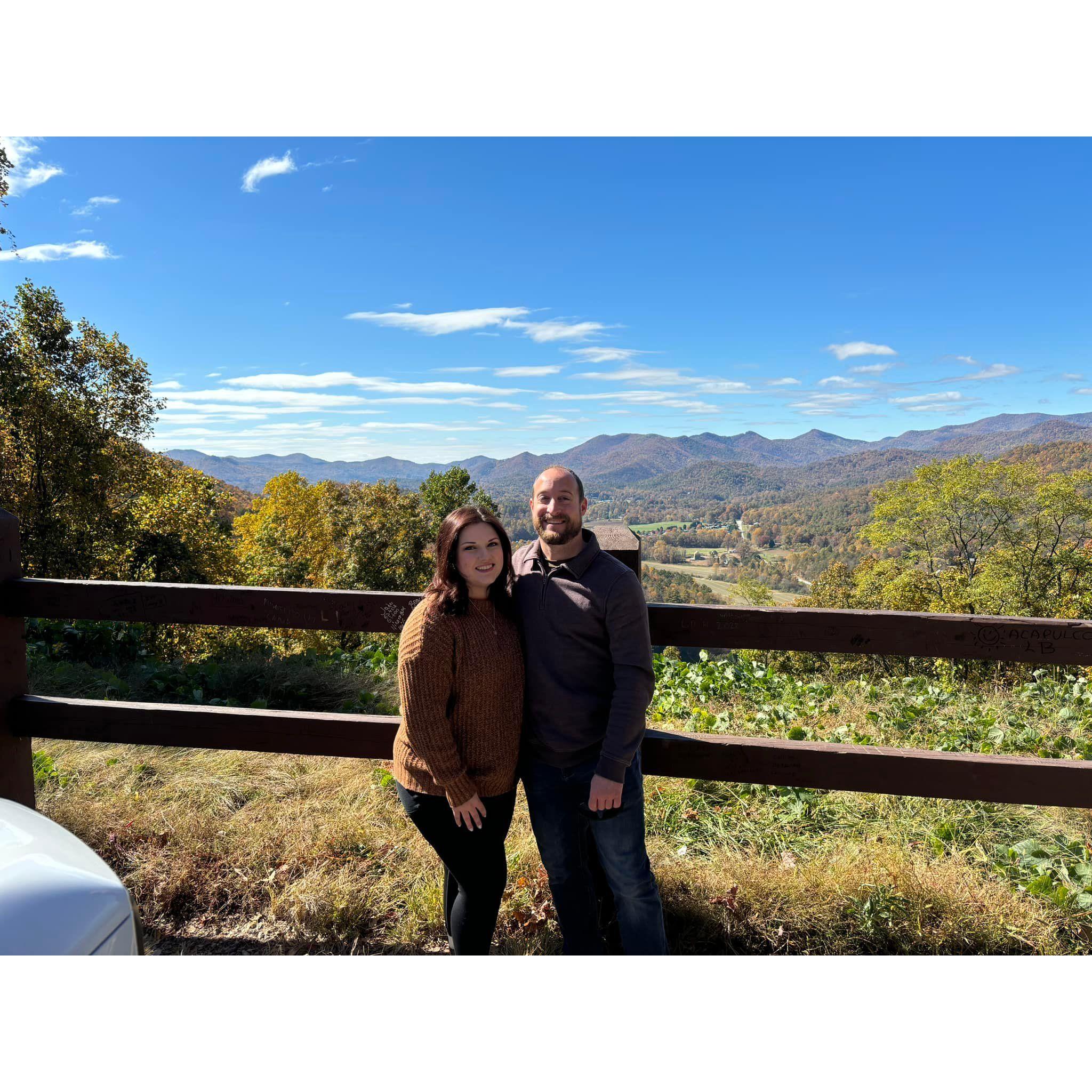 One of our favorite places to visit, Clayton, GA