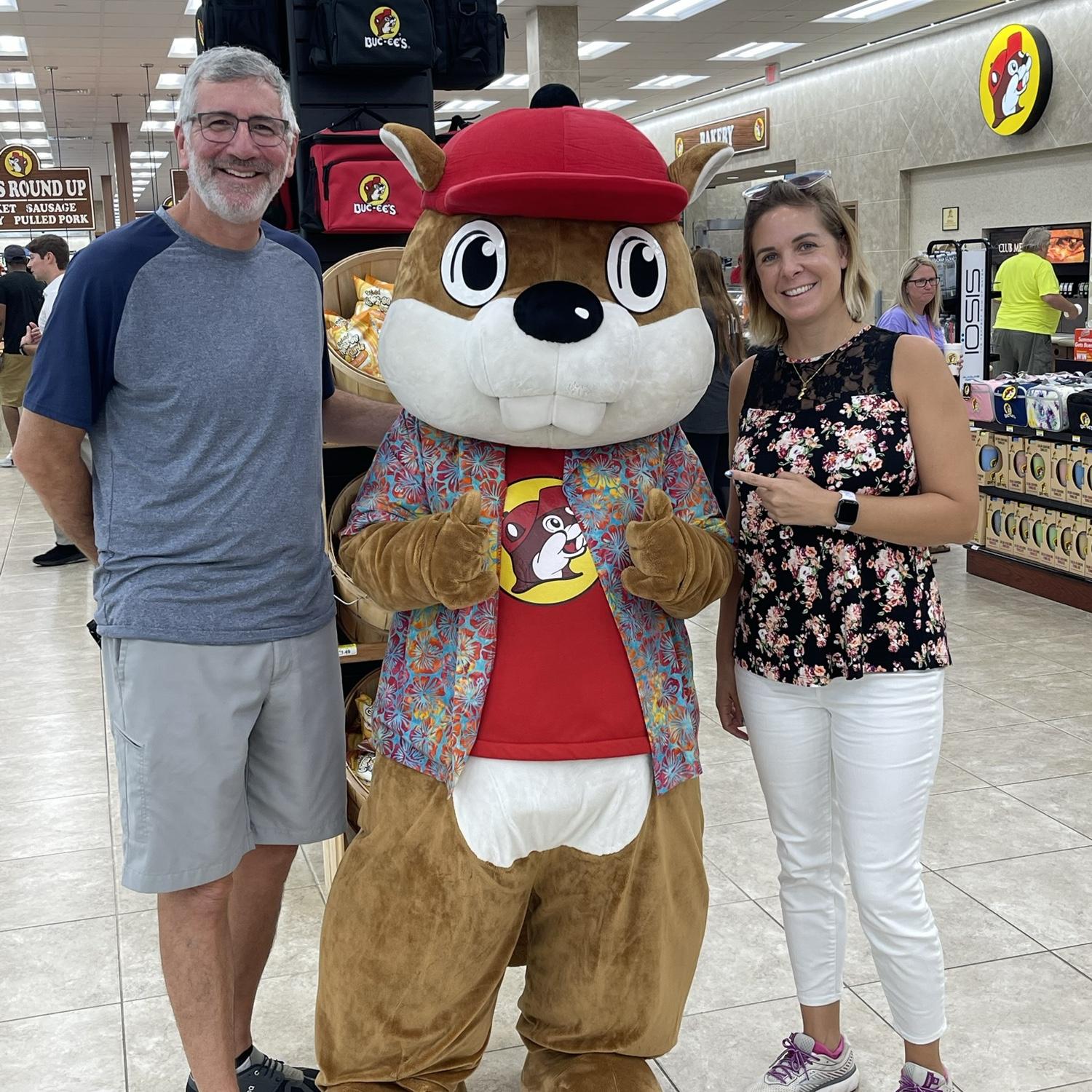 2 hours at Buccees (oops locked the keys in the car 🤦🏼‍♀️🤷🏼‍♀️🤣) Thank God that Bryan loves Buccees.