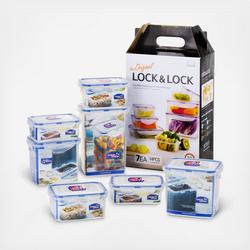 LocknLock 24-Piece Food Storage Container Set