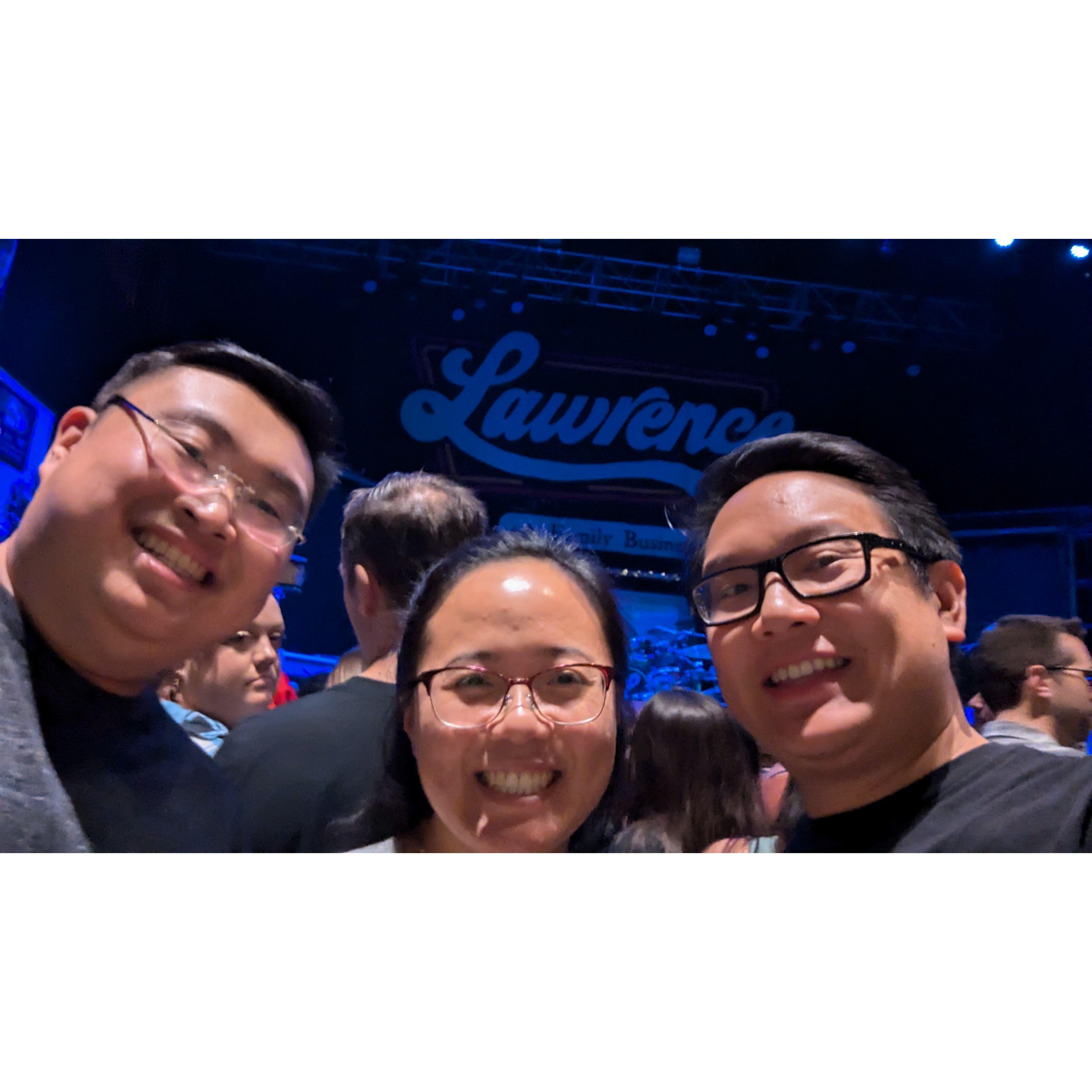 Lawrence Concert at House of Blues