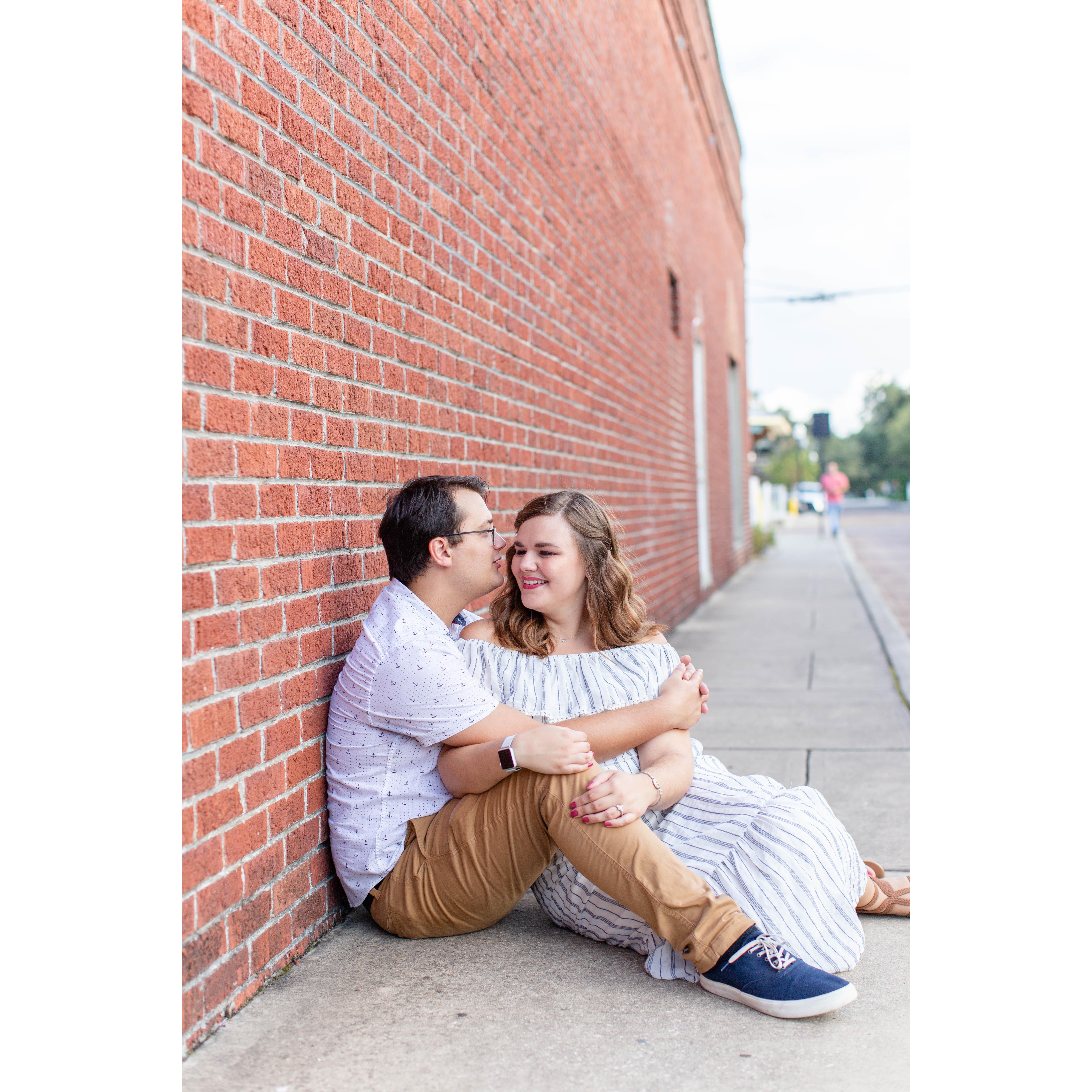 We absolutely LOVED our photographer Madison Snedeker! She was a blast to work with and we can't wait to see how she captures our wedding day. Please let us know if you want her contact information :)