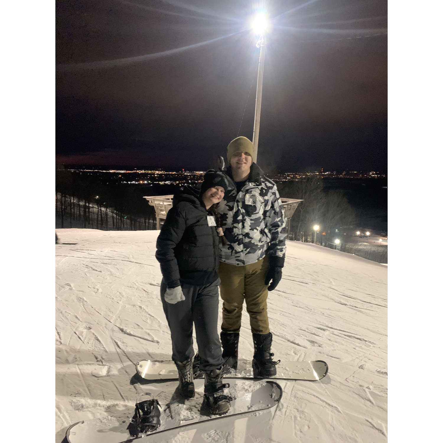 Snowboarding!!
