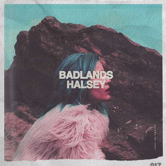 HALSEY - BADLANDS : PINK VINYL