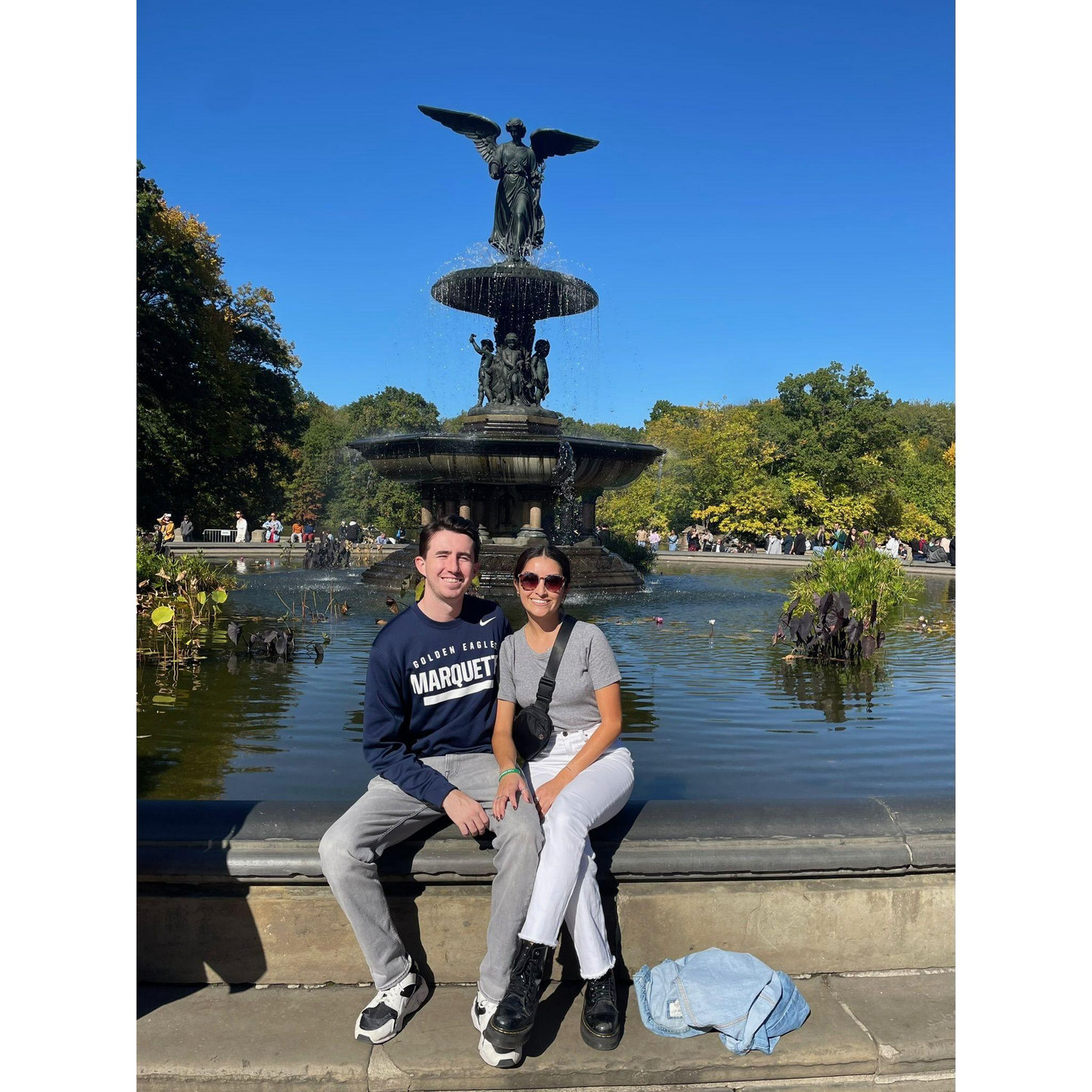 New York trip for Seton Hall Family Weekend - 10/14/22