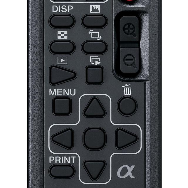 Sony RMTDSLR2 Wireless Remote for Alpha & NEX, (Black)