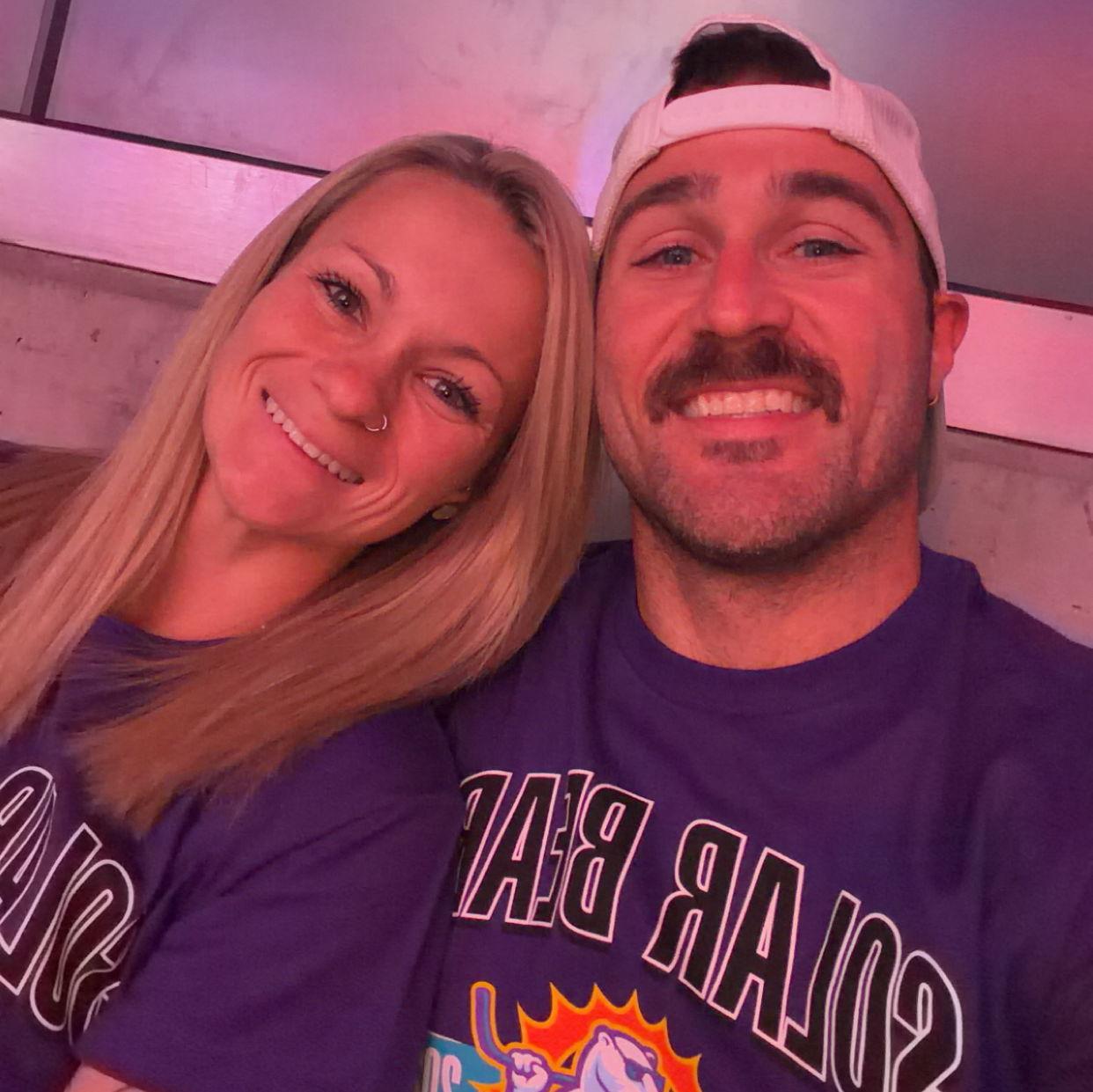 Our first hockey game as Florida residents, go Bears!