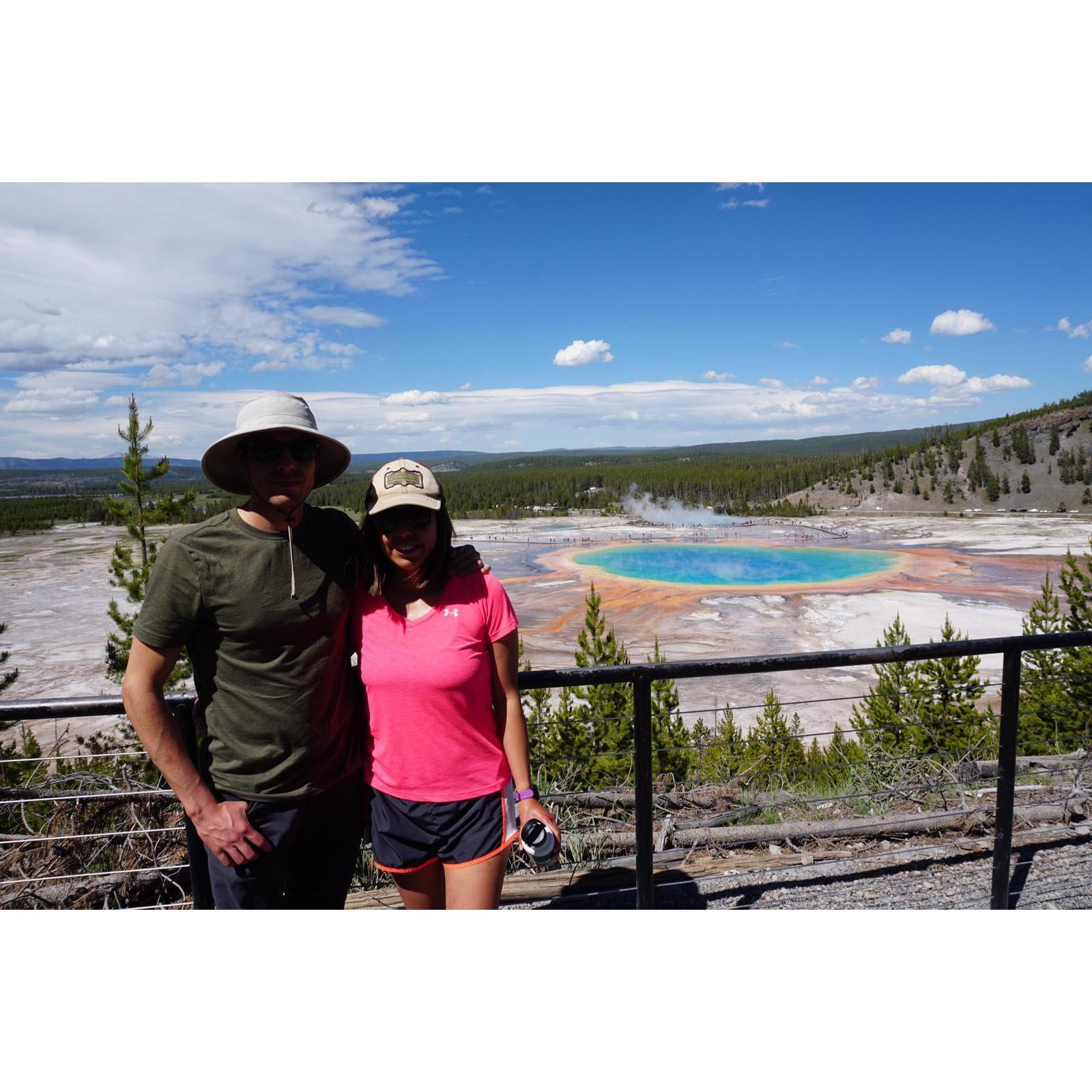 Yellowstone, best national park ever!