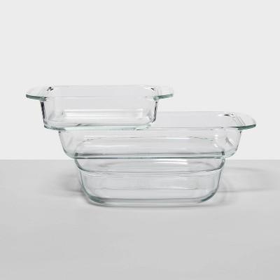 Set of 3 Glass Baking Dishes - Made By Design™