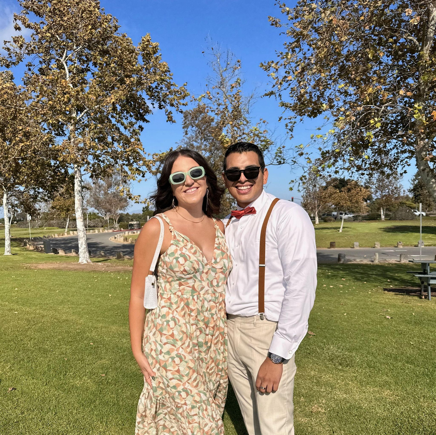Celebrating Jesslyn and Jesse in Anaheim