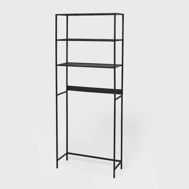 Over The Toilet Storage Brushed Nickel Metal - Brightroom™