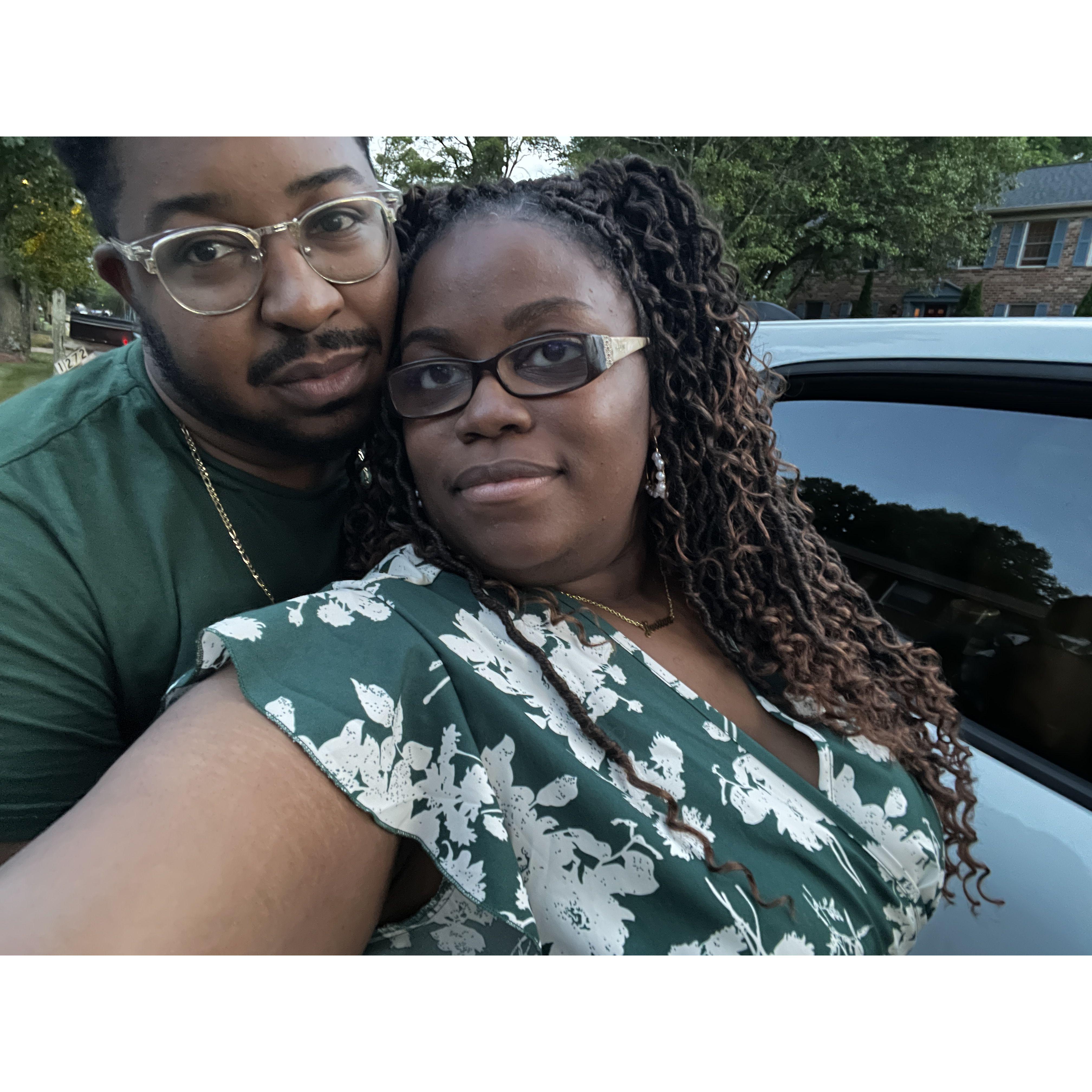 Sunday after our engagement