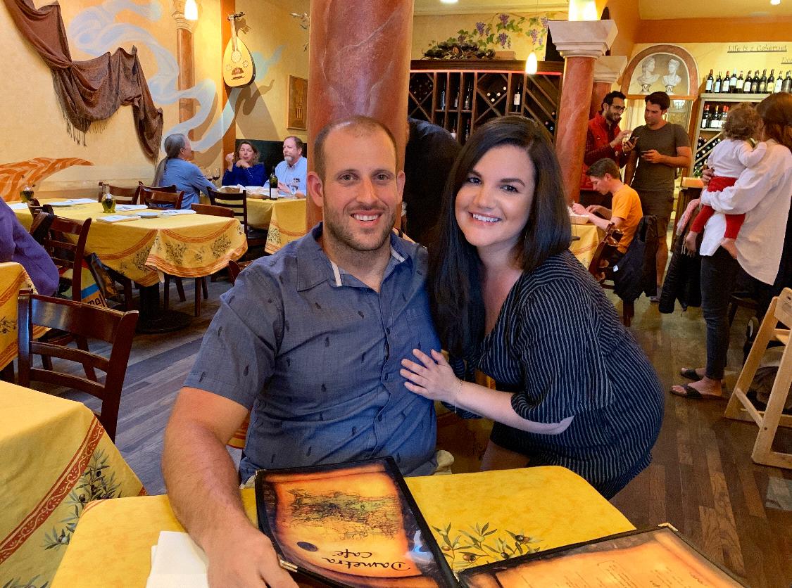 Dametra Cafe, Carmel-By-The-Sea, CA, July 2019