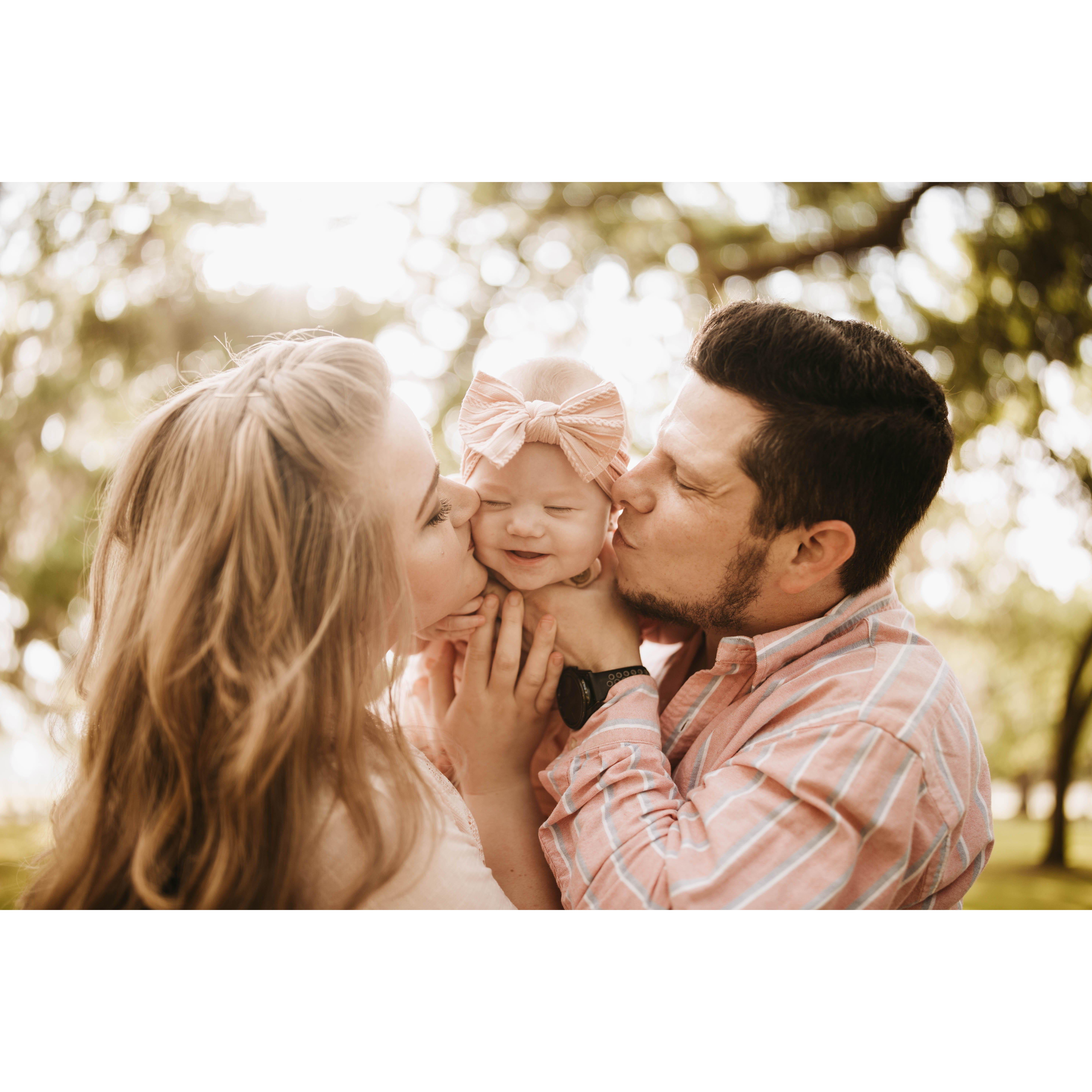 6 months of being a family of threeeee