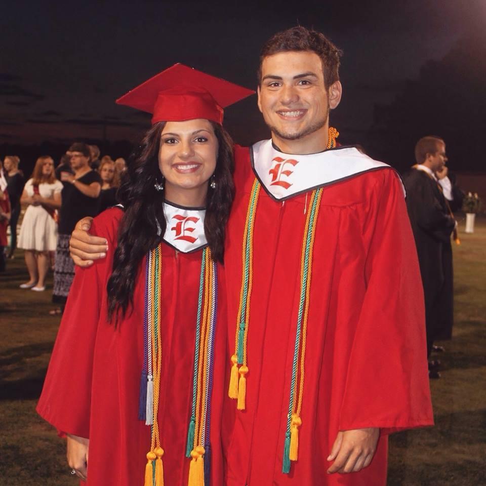 Kourtney & Robbie's EWHS Graduation - 2015