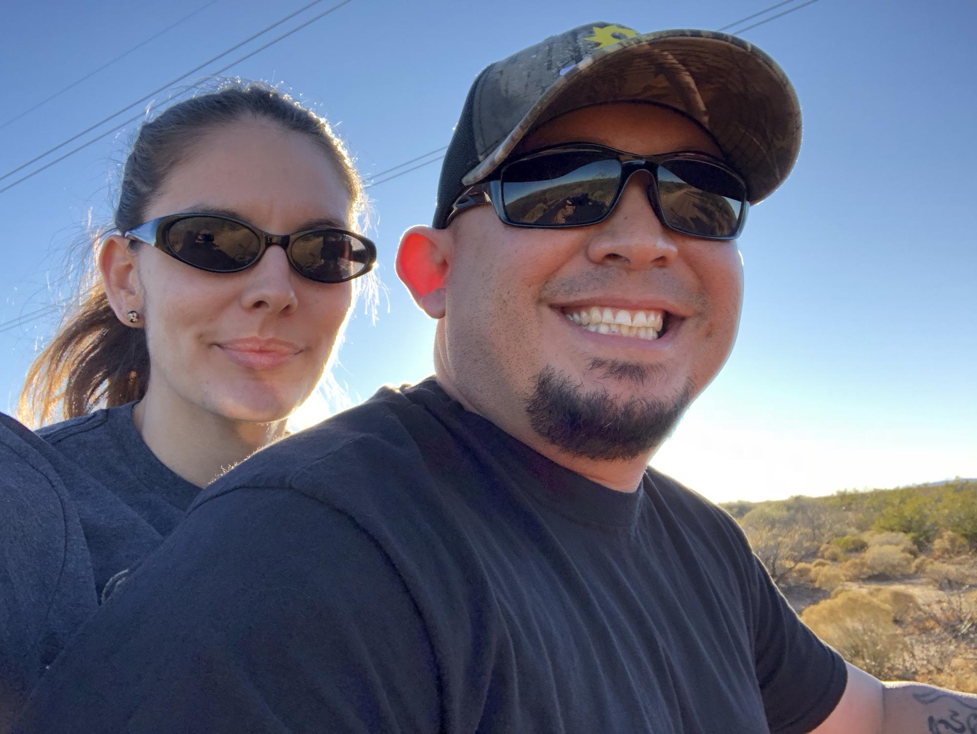 Out on the 4 wheeler