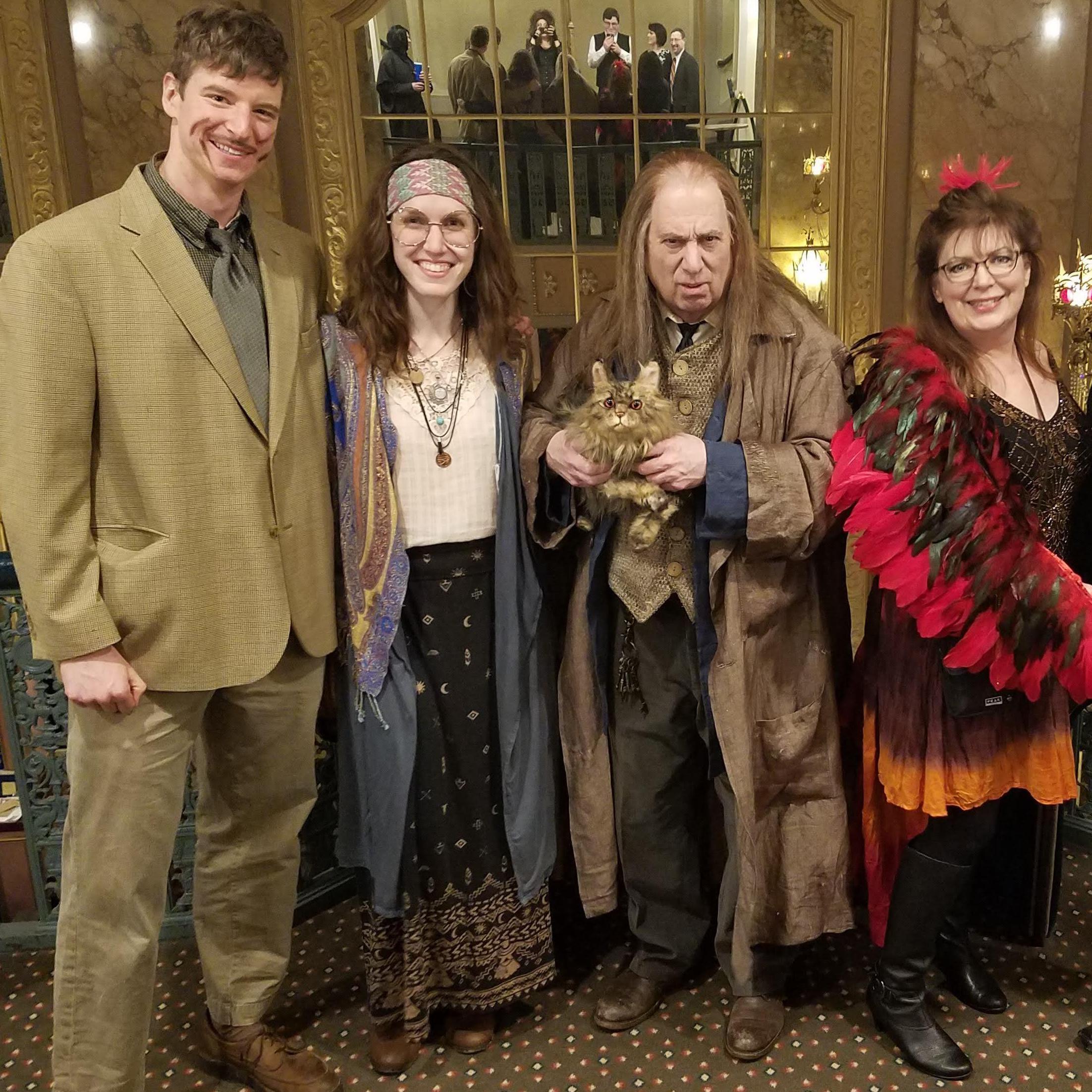 Stuart surprised Shannon with Harry Potter in Concert! Prof Stu-pin gave out chocolate to muggle children and Prof Tre-Shan-ley didn't even need her crystal ball to foresee the magical time they had!
