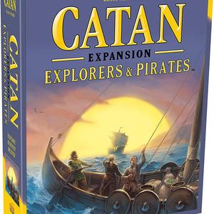 8 - 15 years - Catan: Explorers & Pirates Expansion 5th Edition