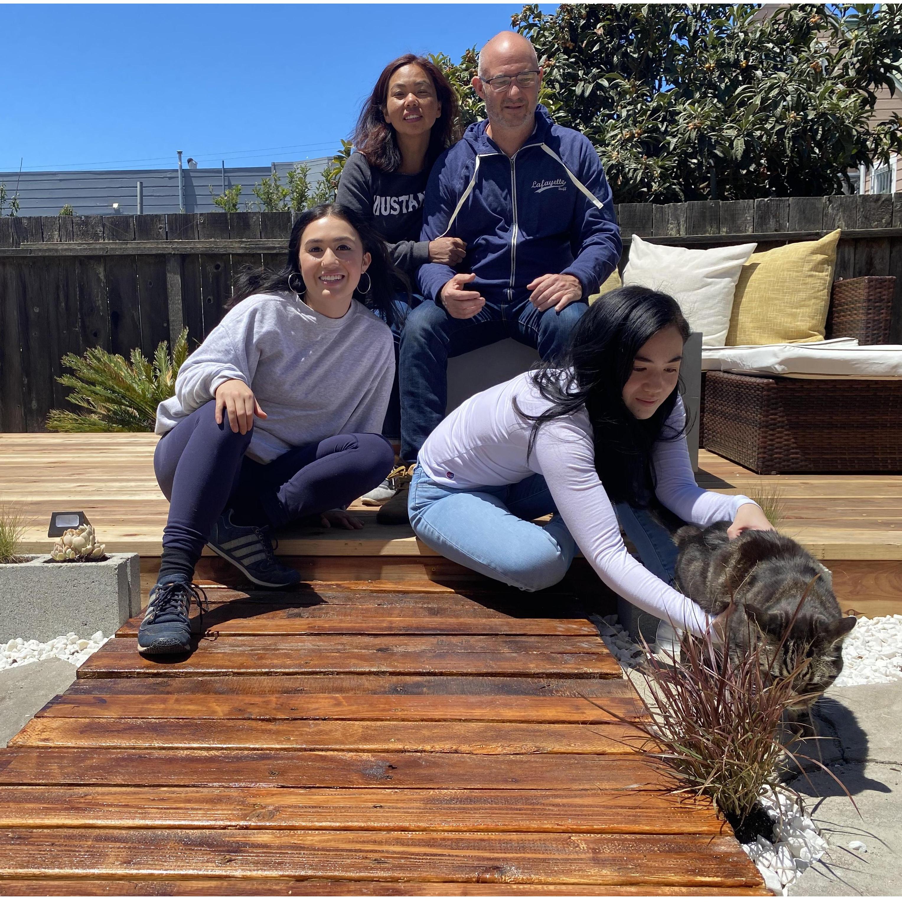 Attempt of a family photo.