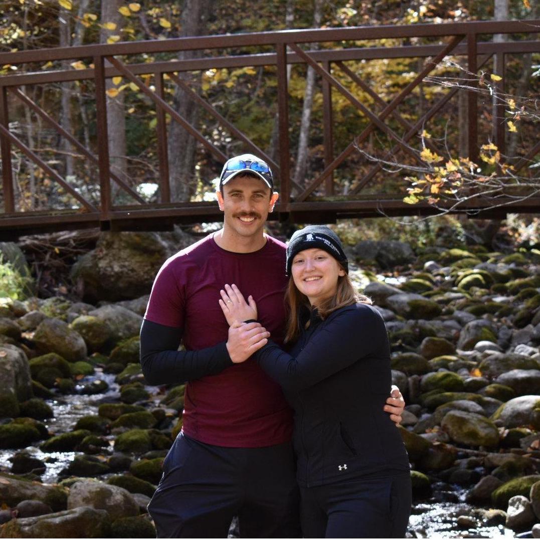 Shout-out to Kayleb for turning our engagement day into our engagement photo session!!!