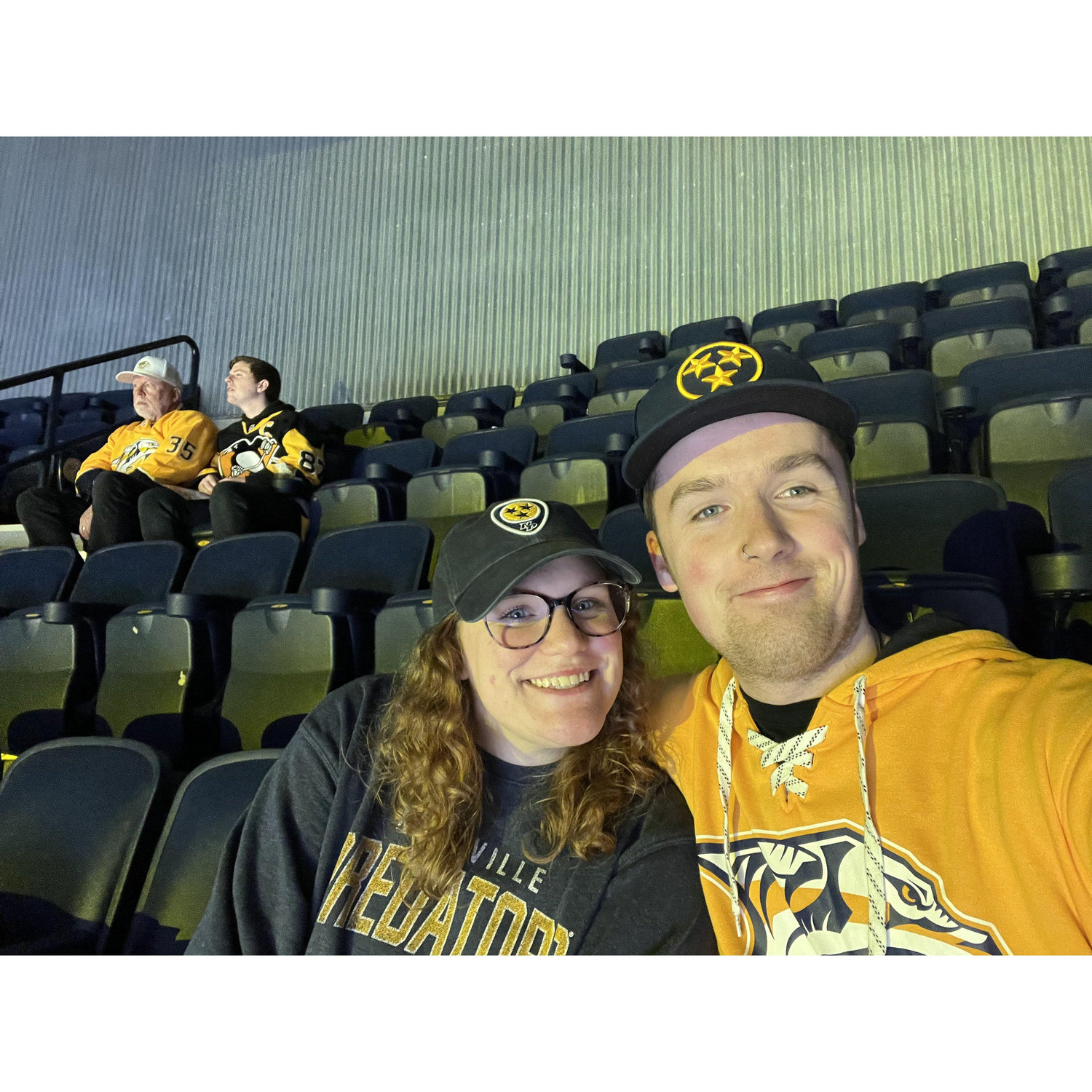 Penguins at Predators