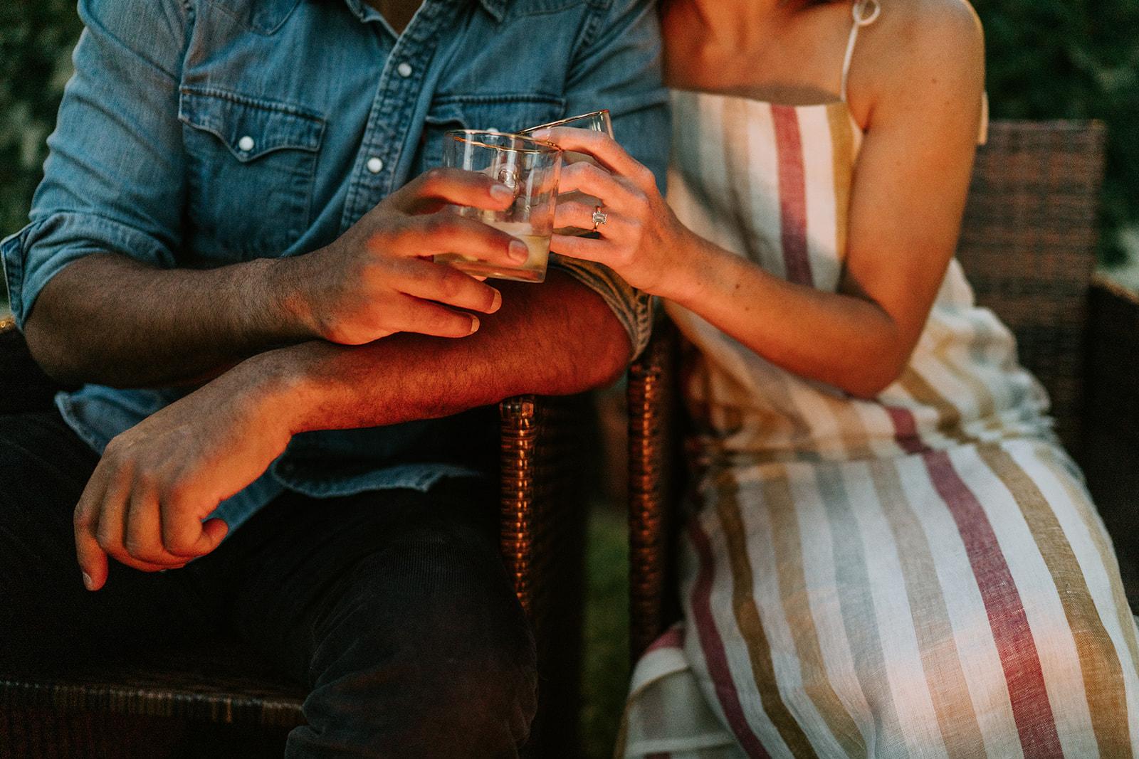 The Wedding Website of McKynze Works and Matan Gill