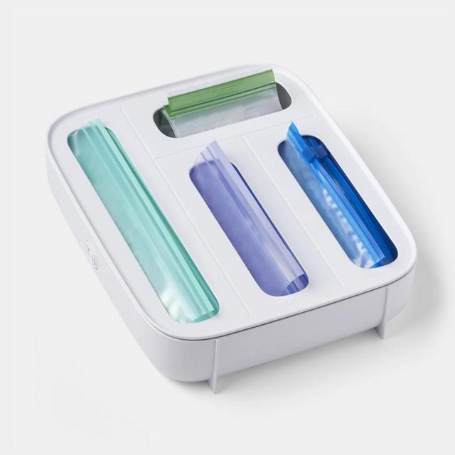StoraBag™ Food Bag Dispenser, 4-Slot