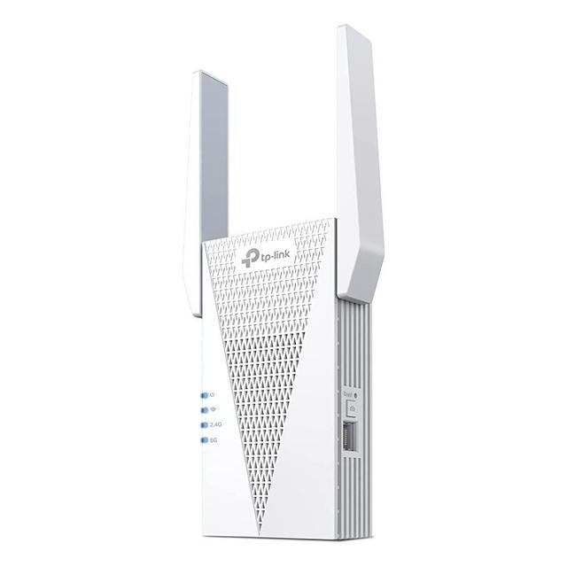 TP-Link AX3000 WiFi 6 Range Extender Signal Booster for Home(RE715X), Dual Band WiFi Repeater, Internet Extender with Gigabit Ethernet Port, Access Point, APP Setup, OneMesh Compatible