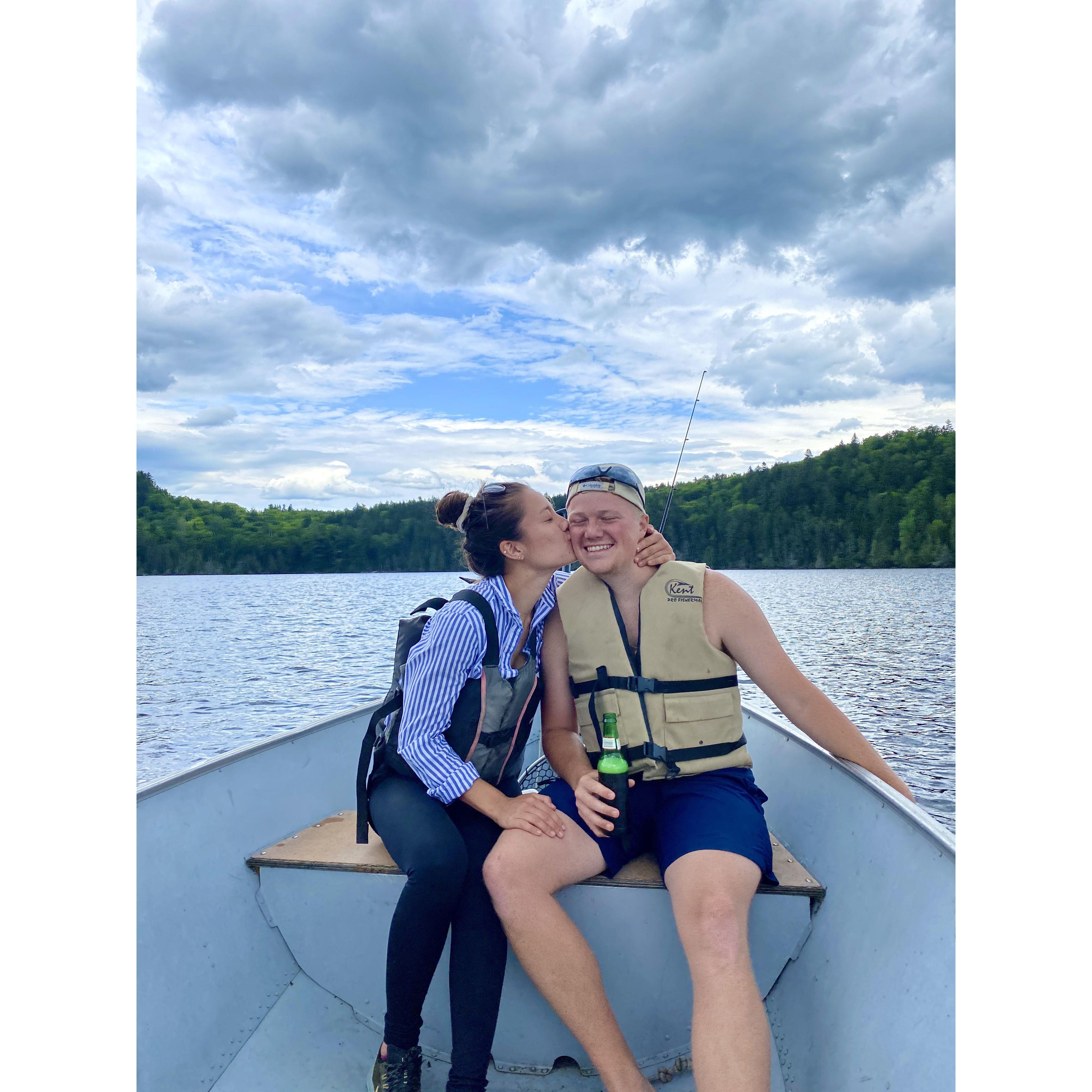 Clear Lake, Maine